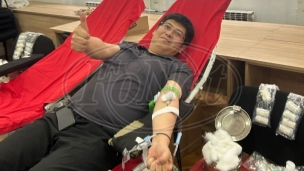 Radnici Ziđina dali krv